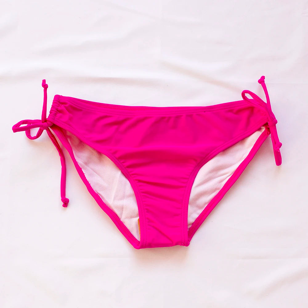 Floral Bandage Basic Bikini Tanga Brazilian Bikinis Women Bottom 2026 Sexy Swimwear Swimsuit Women Bottom Bathing Suit 171T