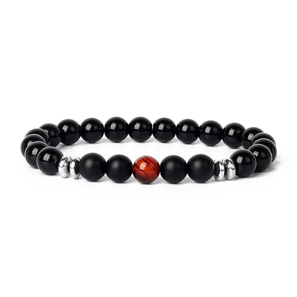 Hematite Magnetic Bracelet Man Weight Loss Bracelet Natural Stone Magnetic Bracelet Slimming Woman Health Care Therapy Jewelry