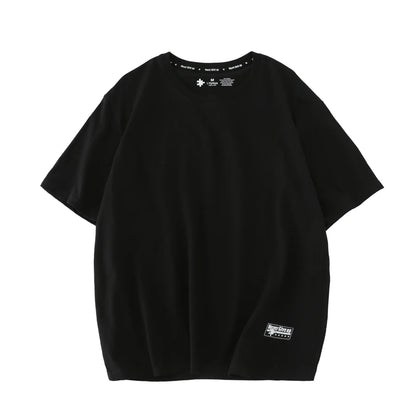 WAVLATII New Women 100% Cotton T shirts Female Green Fashion Oversized Streetwear Short Sleeve Tees Tops for Summer