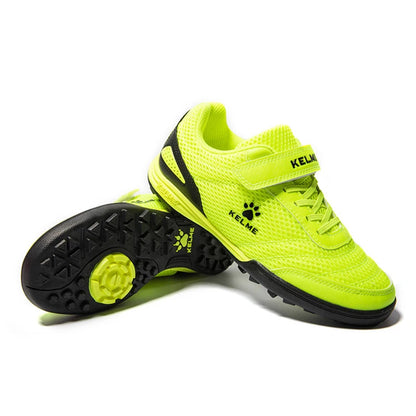 KELME Kid's Soccer Shoes HG Sole Football Boots Soccer Sneakers Light Training Shoes Children Sportswear Brand 6873003