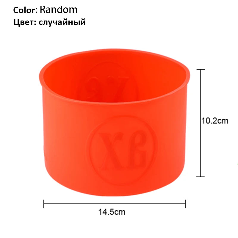 Silicone Cake Mold - Round Silicone Mold 12 Holes Muffin Cupcake Pans | Eco Friendly Bakeware