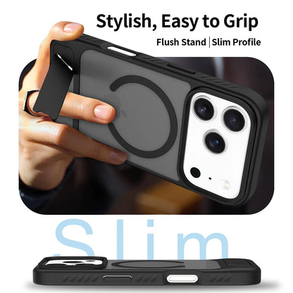 Fengshang Magnetic Stand Case for iPhone 17 Pro - Invisible Protective Cover - ZOOMNSTORE
