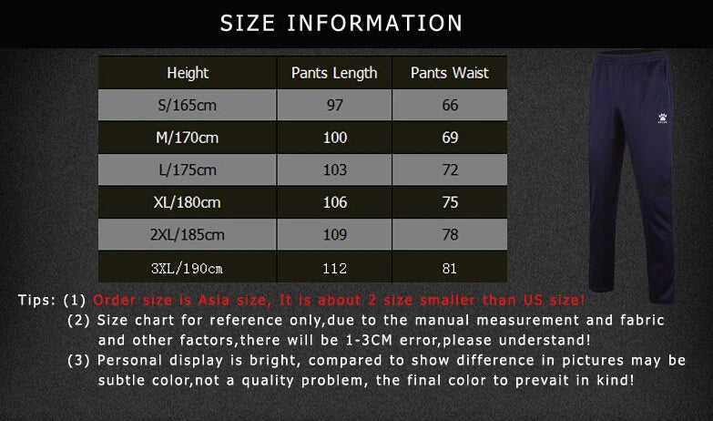 KELME Men Sweatpants Trainning Exercise Pants Outdoor Running Fitness Sports Leisure Pants Legging Active For Male 8261CK1001