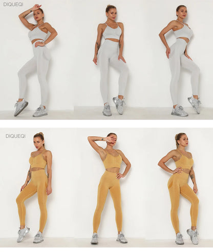 Seamless Yoga Pants Push Up Leggings Women Gym Sport Fitness Yoga High Waist Legging Woman Sports Wtracksuit Women Pantalones