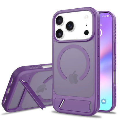 Fengshang Magnetic Stand Case for iPhone 17 Pro - Invisible Protective Cover - ZOOMNSTORE