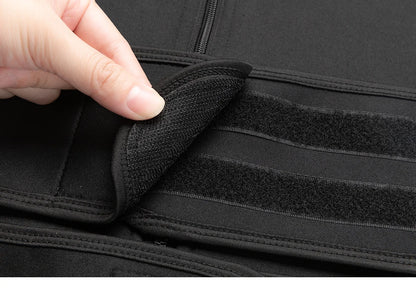 Men Body Shaper Waist Trainer Vest – Sauna Sweat Slimming Underwear Shirt