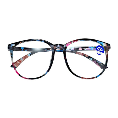 Anti Blue Light Glasses - Transparent Frames Round Eyewear for Unisex