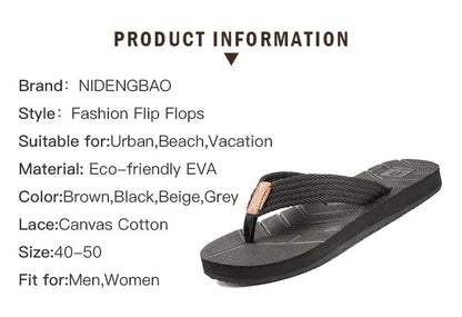 Summer Flip Flops Men Drainage Non-Slip Design Men Beach Shoes Outdoor Comfort Flip Flops Men Big Size 50 Zapatos De Hombre