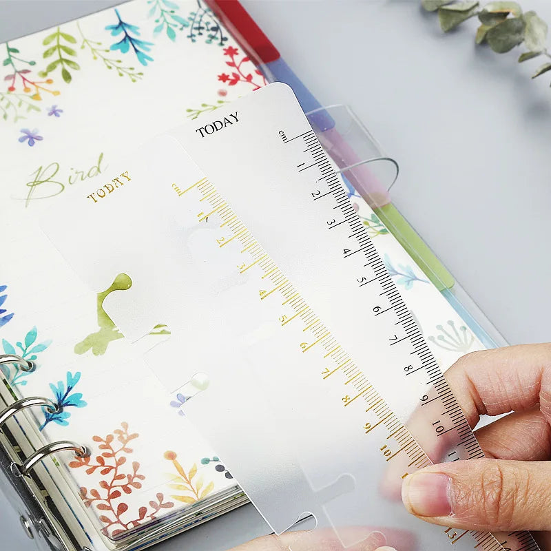 Laser Notebook Planner - A5 Organizer Binder With PVC Cover & Durable Journal Case