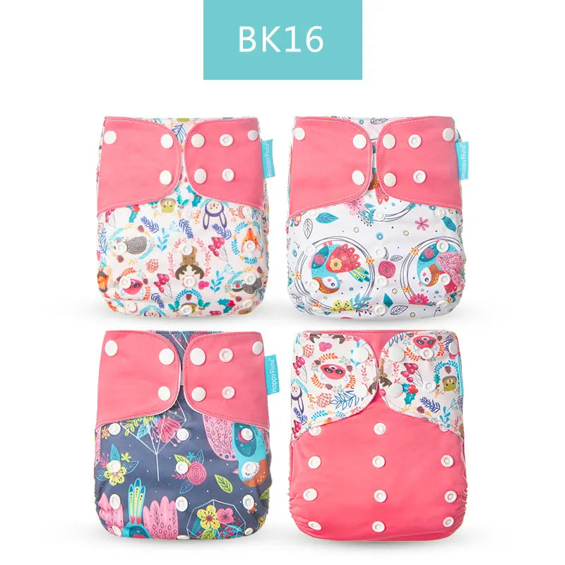 Washable Pocket Diaper – Adjustable Reusable Baby Diaper Cover | Absorbent Ecological Nappy