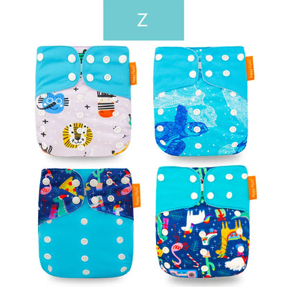 Washable Pocket Diaper – Adjustable Reusable Baby Diaper Cover | Absorbent Ecological Nappy