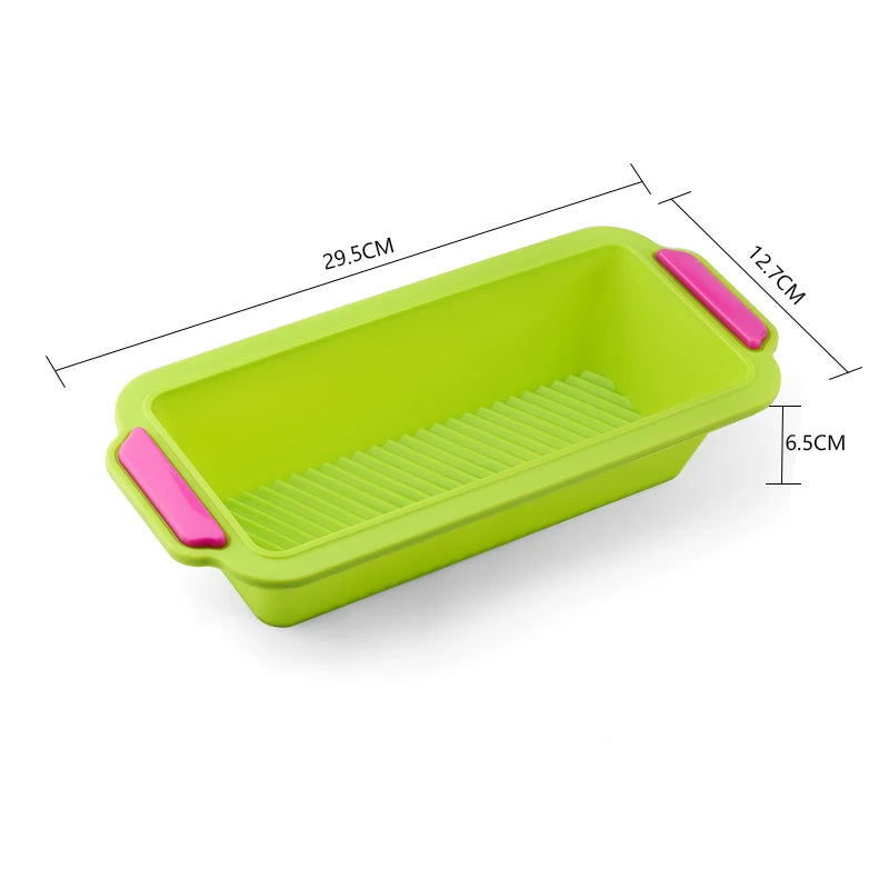 Silicone Cake Mold - Round Silicone Mold 12 Holes Muffin Cupcake Pans | Eco Friendly Bakeware