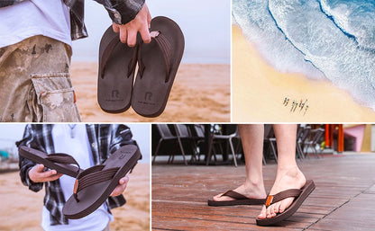 Big size 49 50 Men Flip Flops Summer Massage Slippers NEW Casual Slides Men Non-Slip Beach Indoor Slippers Men сланцы мужские