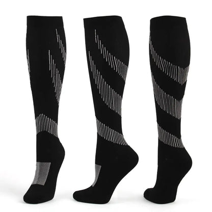 Compression Socks for Varicose Veins - Diabetic Support Sports  Hiking Gift for Men