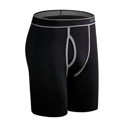 SRBONITOS Long Boxer For Men Underwear High Quality Coton Men's Panties Man Underpants Boxershorts Shorts Calvin Calecon Sexy