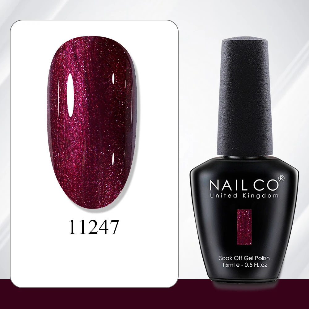 HEMATPO Free Top  Base Coat Nail Gel - 15ml Semi-Permanent Soak Off UVLED Varnish - ZOOMNSTORE