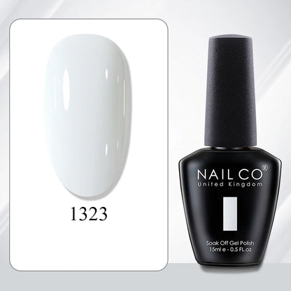 HEMATPO Free Top  Base Coat Nail Gel - 15ml Semi-Permanent Soak Off UVLED Varnish - ZOOMNSTORE