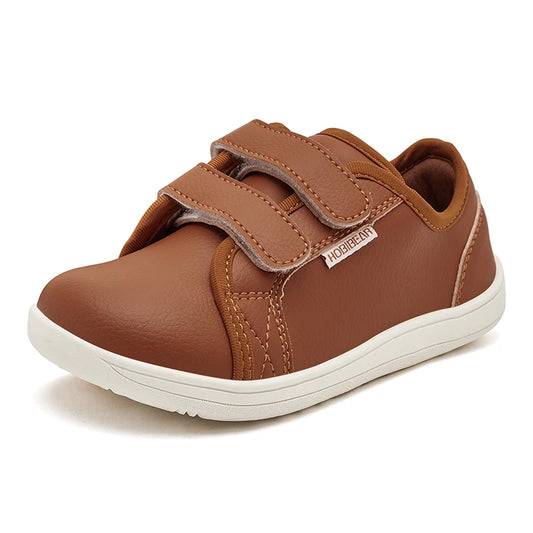 HOBIBEAR Kids Barefoot Sneakers - Lightweight Minimalist Wide Toe Shoes - ZOOMNSTORE