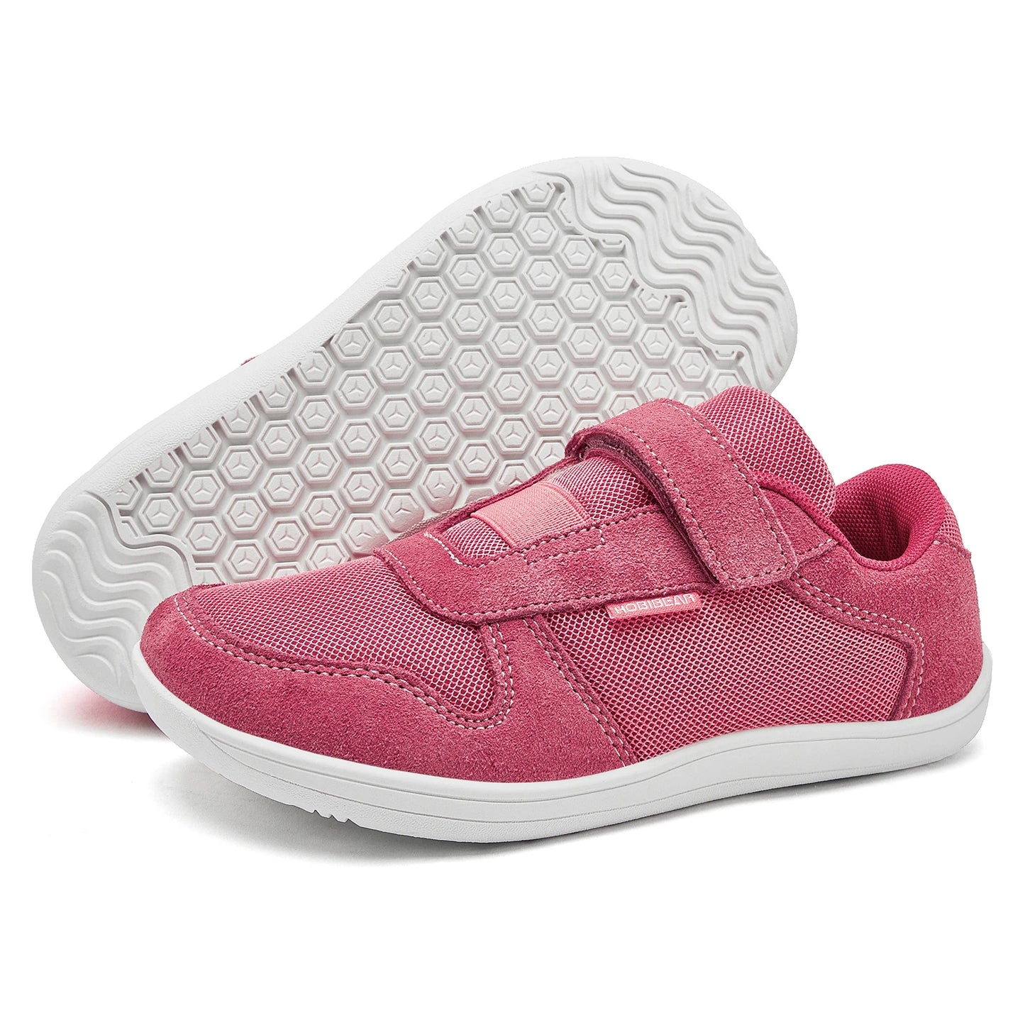 HOBIBEAR Kids Barefoot Sneakers - Lightweight Wide Toe Minimalist Shoes - ZOOMNSTORE