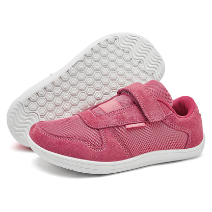 HOBIBEAR Kids Barefoot Sneakers - Lightweight Wide Toe Minimalist Shoes - ZOOMNSTORE