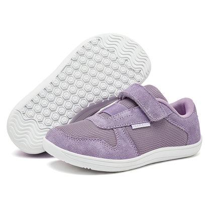HOBIBEAR Kids Barefoot Sneakers - Lightweight Wide Toe Minimalist Shoes - ZOOMNSTORE