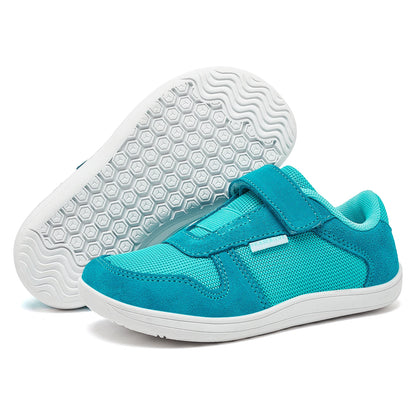 HOBIBEAR Kids Barefoot Sneakers - Lightweight Wide Toe Minimalist Shoes - ZOOMNSTORE