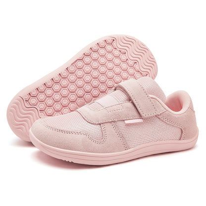 HOBIBEAR Kids Barefoot Sneakers - Lightweight Wide Toe Minimalist Shoes - ZOOMNSTORE