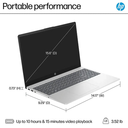 HP 2024 Business Laptop - 156 Touchscreen Intel Core i3 64GB RAM 2TB SSD Win 11 Pro - ZOOMNSTORE