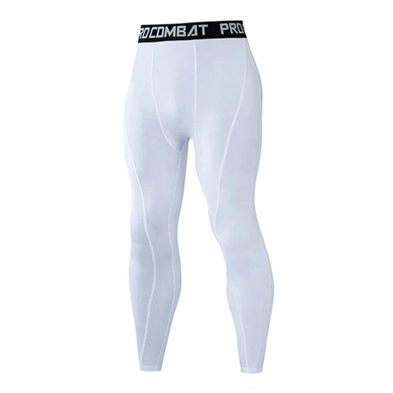 Quick Dry Men's Thermal Underwear Sets Running Compression Sport Suits Basketball Tights Clothes Gym Fitness Jogging Sportswe