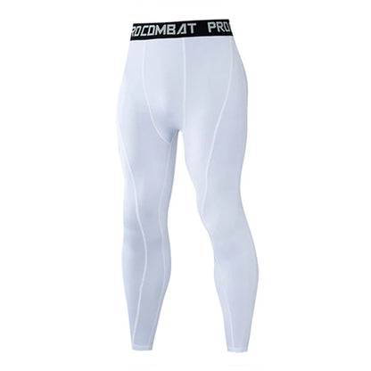 Quick Dry Men's Thermal Underwear Sets Running Compression Sport Suits Basketball Tights Clothes Gym Fitness Jogging Sportswe