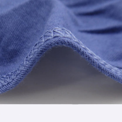 New 5Pcs/Lot Free Shipping Cheapest 100% Cotton Mens Briefs Plus Size Men Underwear Panties 4XL/5XL/6XL Men's Breathable Panties
