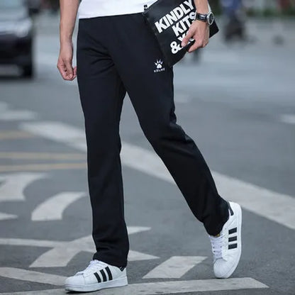 KELME Men Sweatpants Trainning Exercise Pants Outdoor Running Fitness Sports Leisure Pants Legging Active For Male 8261CK1001