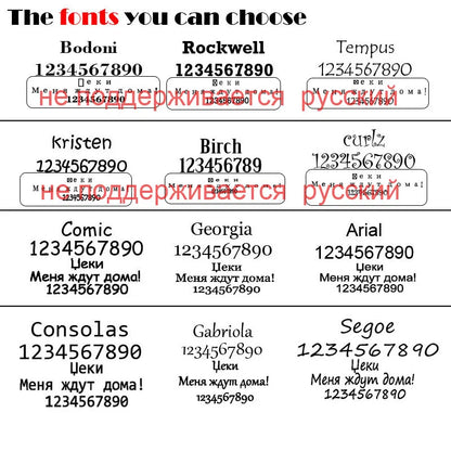 Dog ID Tag Free Engraving Name Tel Pet Collar Harness Pendant Clothes Accessories For Cat Custom Puppy Kitten Leash Pet Supplies
