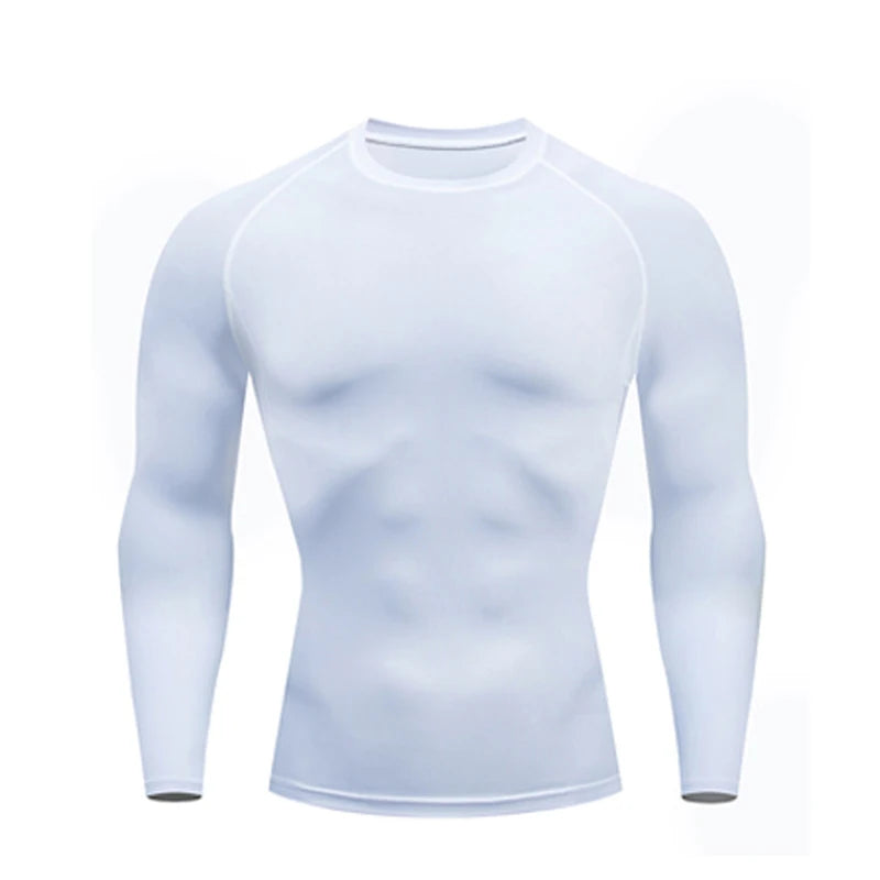Quick Dry Men's Thermal Underwear Sets Running Compression Sport Suits Basketball Tights Clothes Gym Fitness Jogging Sportswe