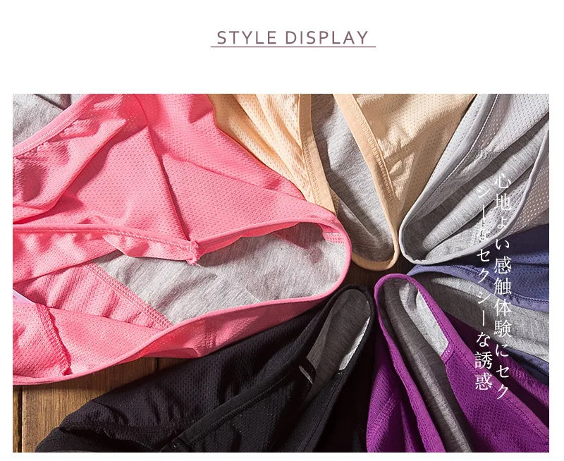 2PCLeak Proof Menstrual Period Panties Women Underwear Physiological Pants Cotton Health Seamless Briefs High Waist  Dropshiping