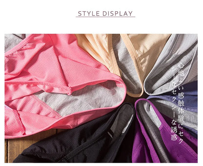 2PCLeak Proof Menstrual Period Panties Women Underwear Physiological Pants Cotton Health Seamless Briefs High Waist  Dropshiping