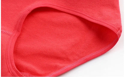 1Pcs High Rise Underwear Women's Sexy Panties Cotton Briefs Plus Size Calcinhas Transparent Seamless Underpant Girls Boxer L-5XL