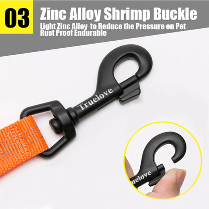 Truelove Pet Nylon Reflective Leash used harness and collar For Small Big Dog and Cat All Breed Training Running Walking TLL2771