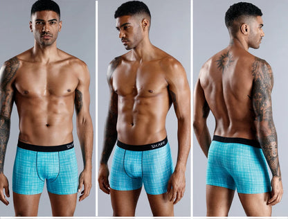 Boxershorts Men Boxer shorts Boxer Brand Men's Panties Underwear Men Underpants Man Cotton Sexy for Male Calecon Family