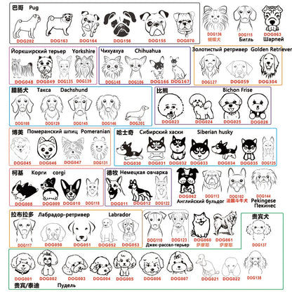Dog ID Tag Free Engraving Name Tel Cat Collar Harness Pendant Clothes Accessories For Pet Custom Puppy Kitten Leash Pet Supplies