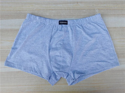 100% cotton  Big size underpants men's Boxers plus size  large size shorts breathable cotton underwear 5XL 6XL 4pcs/lot