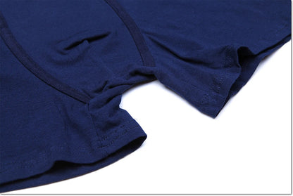 Mens Cotton Boxer Shorts - 4-Pack Underwear Set Soft and Comfortable