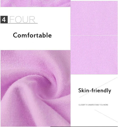 1Pcs High Rise Underwear Women's Sexy Panties Cotton Briefs Plus Size Calcinhas Transparent Seamless Underpant Girls Boxer L-5XL