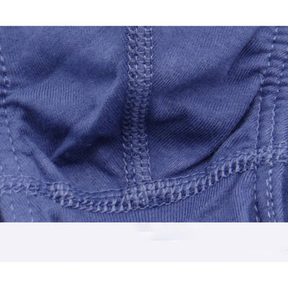 New 5Pcs/Lot Free Shipping Cheapest 100% Cotton Mens Briefs Plus Size Men Underwear Panties 4XL/5XL/6XL Men's Breathable Panties
