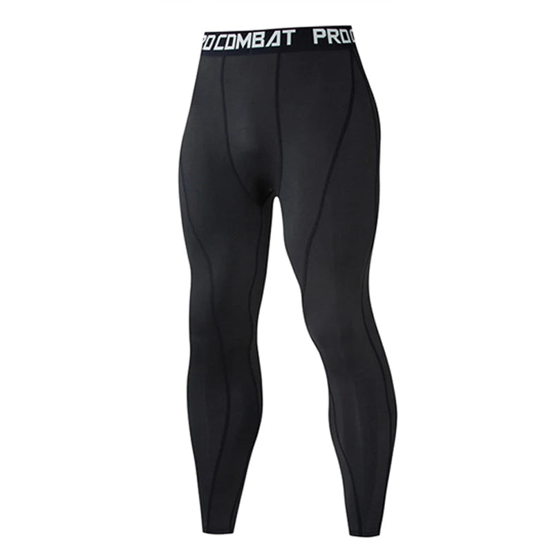 Quick Dry Men's Thermal Underwear Sets Running Compression Sport Suits Basketball Tights Clothes Gym Fitness Jogging Sportswe