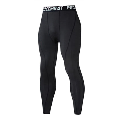 Quick Dry Men's Thermal Underwear Sets Running Compression Sport Suits Basketball Tights Clothes Gym Fitness Jogging Sportswe