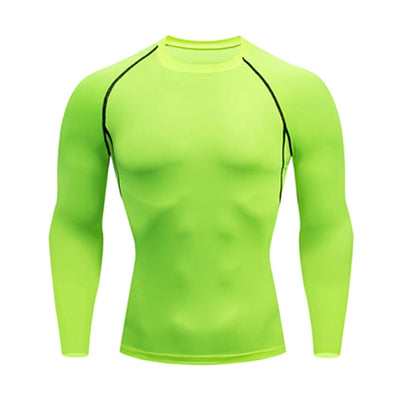 Quick Dry Men's Thermal Underwear Sets Running Compression Sport Suits Basketball Tights Clothes Gym Fitness Jogging Sportswe