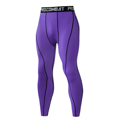Quick Dry Men's Thermal Underwear Sets Running Compression Sport Suits Basketball Tights Clothes Gym Fitness Jogging Sportswe