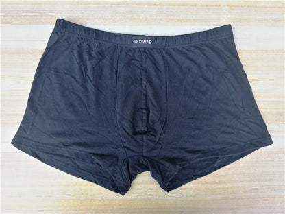 100% cotton  Big size underpants men's Boxers plus size  large size shorts breathable cotton underwear 5XL 6XL 4pcs/lot