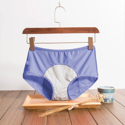 2PCLeak Proof Menstrual Period Panties Women Underwear Physiological Pants Cotton Health Seamless Briefs High Waist  Dropshiping
